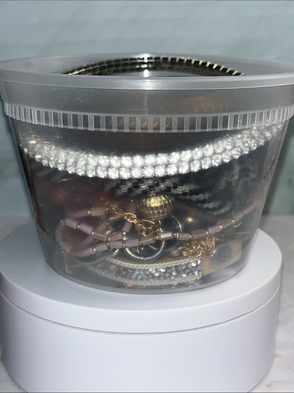 Mystery Jewelry Jar D424 - Picture 4 of 6